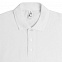 Рубашка поло мужская SUMMER 170, белая с логотипом в Белгороде заказать по выгодной цене в кибермаркете AvroraStore
