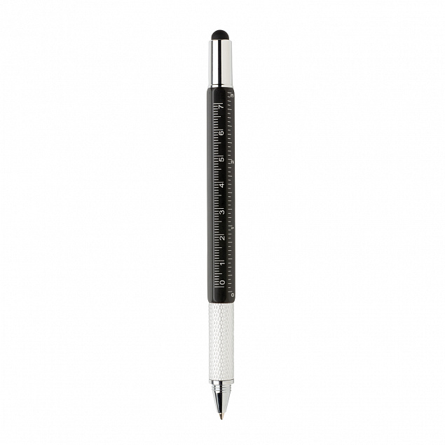 Многофункциональная ручка 5 в 1 из пластика ABS с логотипом в Белгороде заказать по выгодной цене в кибермаркете AvroraStore