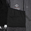 Парка мужская Explorer, серый меланж с логотипом в Белгороде заказать по выгодной цене в кибермаркете AvroraStore