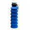 Спортивная бутылка для воды Makalu 550 мл, синяя с логотипом в Белгороде заказать по выгодной цене в кибермаркете AvroraStore