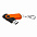 Флешка "Twist Color" 16 Гб - Оранжевый OO с логотипом в Белгороде заказать по выгодной цене в кибермаркете AvroraStore