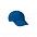 Бейсболка PROMOTION, королевский синий с логотипом в Белгороде заказать по выгодной цене в кибермаркете AvroraStore