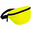 Поясная сумка Manifest Color из светоотражающей ткани, неон-желтая с логотипом в Белгороде заказать по выгодной цене в кибермаркете AvroraStore