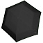 Зонт складной US.050, черный с неоновой петлей с логотипом в Белгороде заказать по выгодной цене в кибермаркете AvroraStore
