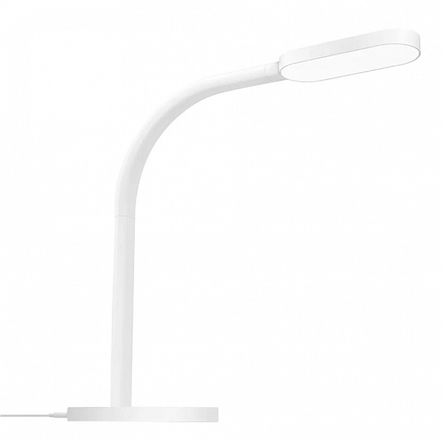 Настольная лампа Yeelight Desk Lamp, белая с логотипом в Белгороде заказать по выгодной цене в кибермаркете AvroraStore