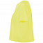 Футболка женская MAEVA, желтый неон с логотипом в Белгороде заказать по выгодной цене в кибермаркете AvroraStore
