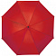 Зонт-трость Charme, красный с логотипом в Белгороде заказать по выгодной цене в кибермаркете AvroraStore