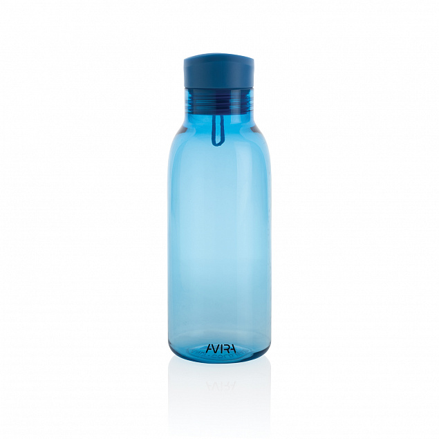 Бутылка для воды Avira Atik из rPET RCS, 500 мл с логотипом в Белгороде заказать по выгодной цене в кибермаркете AvroraStore
