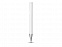 Ручка шариковая Carve, белый с логотипом в Белгороде заказать по выгодной цене в кибермаркете AvroraStore