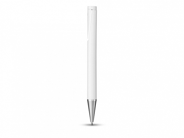 Ручка шариковая Carve, белый с логотипом в Белгороде заказать по выгодной цене в кибермаркете AvroraStore
