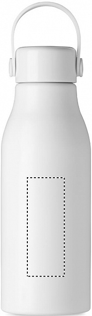 Алюминиевая бутылка 650 мл с логотипом в Белгороде заказать по выгодной цене в кибермаркете AvroraStore