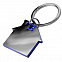 Брелок TONER HAUS; 4,1 x 3,7 x 0,5 см; синий, металл/пластик; лазерная гравировка с логотипом в Белгороде заказать по выгодной цене в кибермаркете AvroraStore