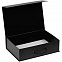 Коробка Case, подарочная, серебристая с логотипом в Белгороде заказать по выгодной цене в кибермаркете AvroraStore