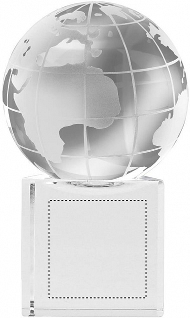 Глобус стеклянный с логотипом в Белгороде заказать по выгодной цене в кибермаркете AvroraStore