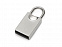 USB-флешка 2.0 на 16 Гб Lock с логотипом в Белгороде заказать по выгодной цене в кибермаркете AvroraStore