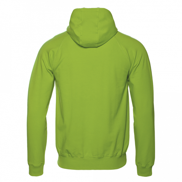 Толстовка мужская 61 Ярко-зелёный с логотипом в Белгороде заказать по выгодной цене в кибермаркете AvroraStore
