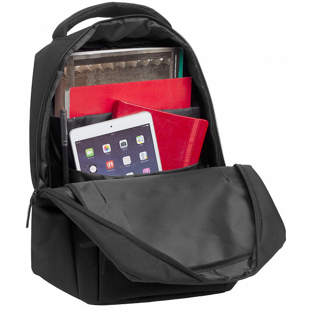 Рюкзак для ноутбука Onefold, черный с логотипом в Белгороде заказать по выгодной цене в кибермаркете AvroraStore