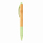 Ручка из бамбука и пшеничной соломы с логотипом в Белгороде заказать по выгодной цене в кибермаркете AvroraStore