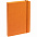 Ежедневник New Factor, недатированный, оранжевый с логотипом в Белгороде заказать по выгодной цене в кибермаркете AvroraStore