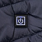 Жилет с подогревом Thermalli Valmorel, темно-синий с логотипом в Белгороде заказать по выгодной цене в кибермаркете AvroraStore