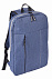 Рюкзак FLORENCE, синий с логотипом в Белгороде заказать по выгодной цене в кибермаркете AvroraStore