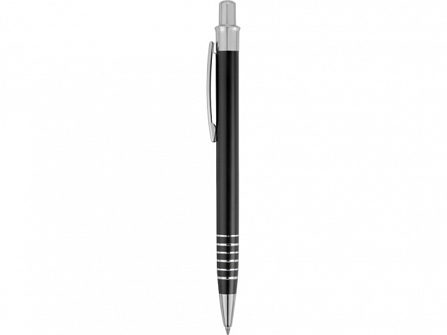 Ручка шариковая Бремен, черный с логотипом в Белгороде заказать по выгодной цене в кибермаркете AvroraStore