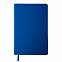 Бизнес-блокнот SIMPLY FLEX, А5,  синий, кремовый блок, в линейку с логотипом в Белгороде заказать по выгодной цене в кибермаркете AvroraStore