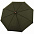 Зонт складной Nature Mini, черный с логотипом в Белгороде заказать по выгодной цене в кибермаркете AvroraStore