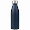 Термобутылка вакуумная герметичная, Fresco, 500 ml, синяя с логотипом в Белгороде заказать по выгодной цене в кибермаркете AvroraStore