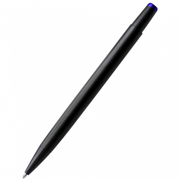 Ручка металлическая Grave шариковая - Синий HH с логотипом в Белгороде заказать по выгодной цене в кибермаркете AvroraStore