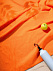 Флисовый плед Warm&Peace, оранжевый с логотипом в Белгороде заказать по выгодной цене в кибермаркете AvroraStore