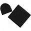 Шапка Glenn, черная с логотипом в Белгороде заказать по выгодной цене в кибермаркете AvroraStore