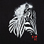 Майка женская «Арт-рокстар. Kiss Me», черная с логотипом в Белгороде заказать по выгодной цене в кибермаркете AvroraStore