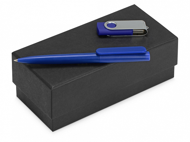 Подарочный набор Qumbo с ручкой и флешкой с логотипом в Белгороде заказать по выгодной цене в кибермаркете AvroraStore