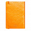 Ежедневник недатированный Boomer, А5,  оранжевый, кремовый блок, без обреза с логотипом в Белгороде заказать по выгодной цене в кибермаркете AvroraStore