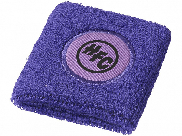 Напульсник Hyper, пурпурный с логотипом в Белгороде заказать по выгодной цене в кибермаркете AvroraStore