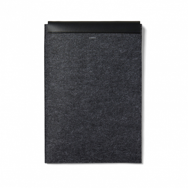 Чехол для ноутбука VINGA Albon из переработанного фетра GRS, 14’’ с логотипом в Белгороде заказать по выгодной цене в кибермаркете AvroraStore