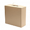 Подарочная коробка из МГК (с ручкой) 24,5*25,5*10,5 см с логотипом в Белгороде заказать по выгодной цене в кибермаркете AvroraStore
