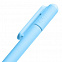 Ручка шариковая Prodir DS6S TMM, голубая с логотипом в Белгороде заказать по выгодной цене в кибермаркете AvroraStore