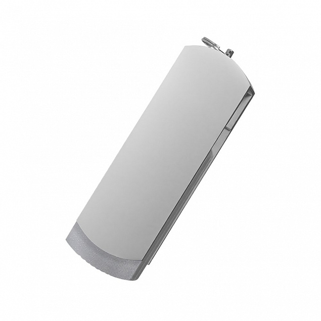 USB Флешка, Elegante, 16 Gb, серебряный, в подарочной упаковке с логотипом в Белгороде заказать по выгодной цене в кибермаркете AvroraStore
