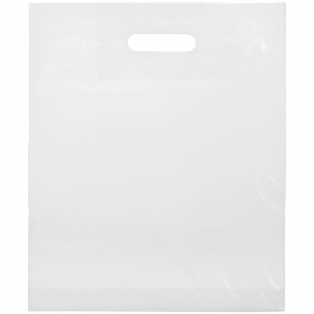 Пакет полиэтиленовый Draft, малый, белый с логотипом в Белгороде заказать по выгодной цене в кибермаркете AvroraStore