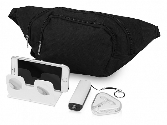 Подарочный набор Virtuality с 3D очками, наушниками, зарядным устройством и сумкой с логотипом в Белгороде заказать по выгодной цене в кибермаркете AvroraStore