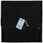 Шарф Cordelia, черный с логотипом в Белгороде заказать по выгодной цене в кибермаркете AvroraStore