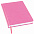 Ежедневник недатированный Bliss, А5,  розовый, белый блок, без обреза с логотипом в Белгороде заказать по выгодной цене в кибермаркете AvroraStore