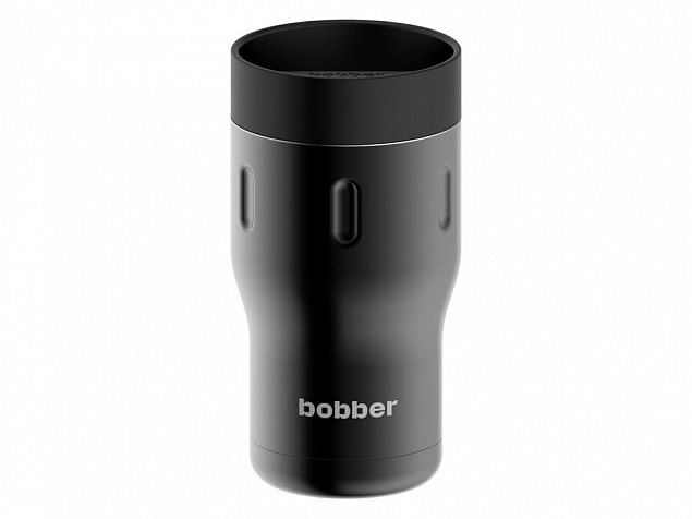 Термос питьевой, вакуумный, бытовой, тм bobber. Объем 0,35 литра. Артикул Tumbler-350 Black Coffee с логотипом в Белгороде заказать по выгодной цене в кибермаркете AvroraStore