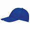 Бейсболка BUFFALO, ярко-синяя с логотипом в Белгороде заказать по выгодной цене в кибермаркете AvroraStore