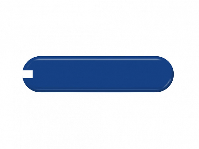 Задняя накладка VICTORINOX 58 мм, пластиковая, синяя с логотипом в Белгороде заказать по выгодной цене в кибермаркете AvroraStore