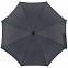 Зонт-трость rainVestment, темно-синий меланж с логотипом в Белгороде заказать по выгодной цене в кибермаркете AvroraStore