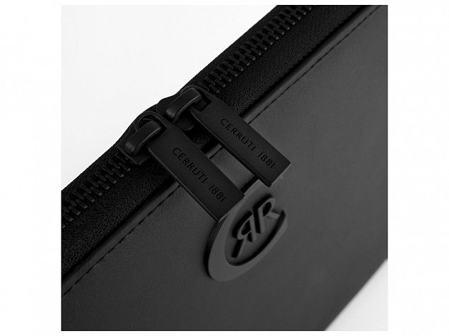 Чехол для ноутбука Forbes Black с логотипом в Белгороде заказать по выгодной цене в кибермаркете AvroraStore