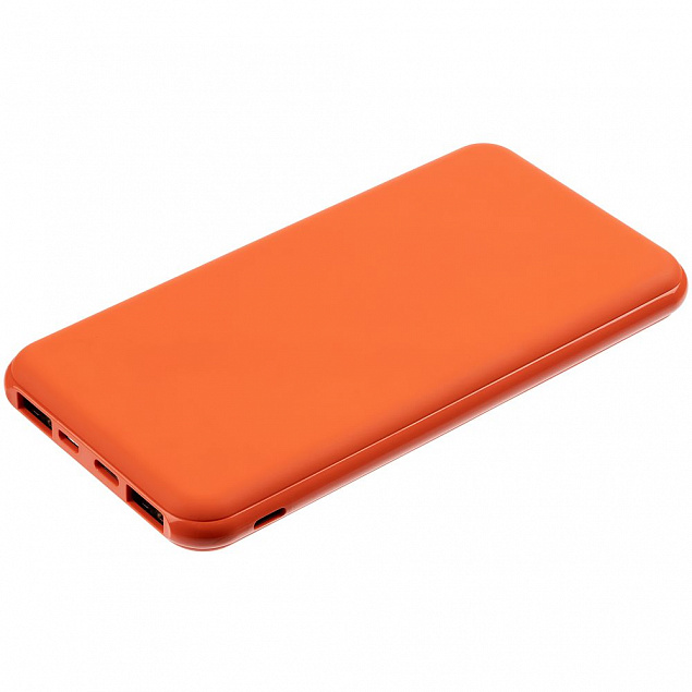 Aккумулятор Uniscend All Day Type-C 10000 мAч, оранжевый с логотипом в Белгороде заказать по выгодной цене в кибермаркете AvroraStore
